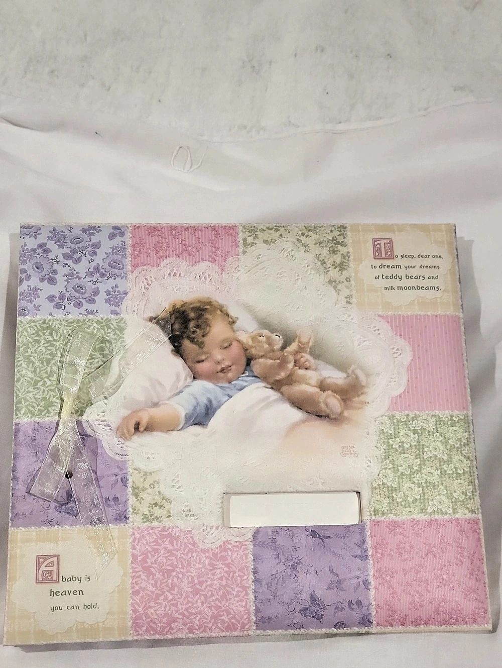 Vintage Bessie Pease Gutmann HappyDreams Keepsake Book Baby Nursery Photo Album